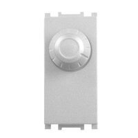 DIMMER R 20-300W MODULAR ALB METALIC 1M