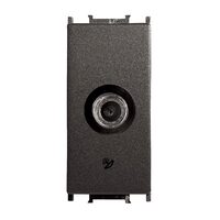 PRIZA SATELIT F NEGRU 1M PANASONIC