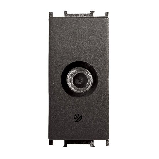 PRIZA SATELIT F NEGRU 1M PANASONIC