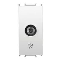 PRIZA SATELIT F CONNECTOR 10dB 1M ALB PANAS