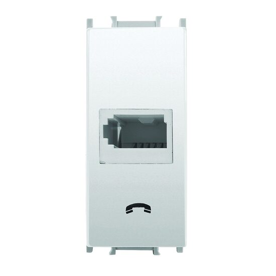 PRIZA TELEFON MODULAR ALB 1M PANASONIC