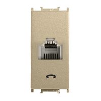 PRIZA TELEFON MODULAR AURIU INCHIS 1M