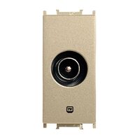 PRIZA TV FINALA MODULAR AURIU INCHIS 1M PANASONIC