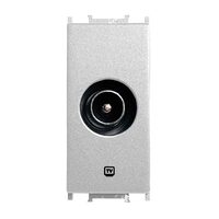 PRIZA TV FINALA MODULAR ALB METALIC 1M PANASONIC