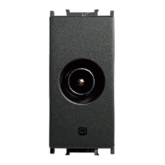 PRIZA TV FINALA MODULAR NEGRU 1M PANASONIC