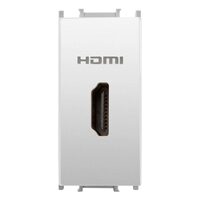PRIZA HDMI MODULAR PRECABLAT,  ALB 1M PANASONIC