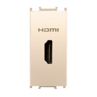 PRIZA HDMI MODULAR PRECABLAT, BEJ 1M PANASONIC