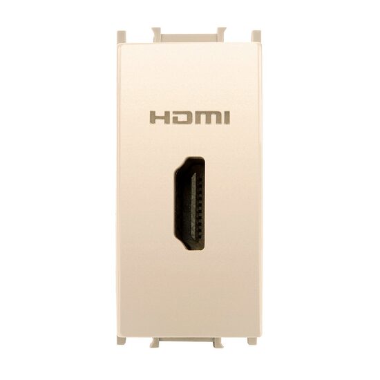 PRIZA HDMI MODULAR PRECABLAT, BEJ 1M PANASONIC