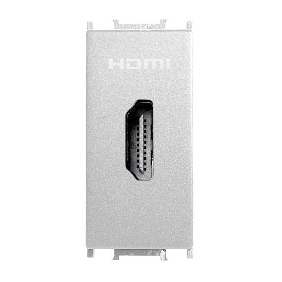 PRIZA HDMI MODULAR ALB METALIC 1M PANASONIC