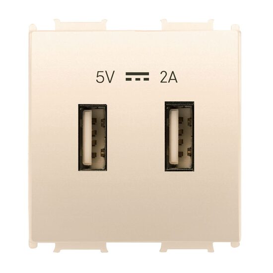 PRIZA USB 5V-2A MODULAR BEJ 2M PANASONIC