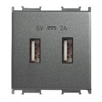 PRIZA USB 5V-2A  MODULAR FUMURIU 2M PANASONIC