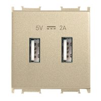PRIZA USB 5V-2A  MODULAR AURIU INCHIS 2M PANASONIC