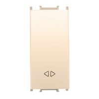 INTRERUPATOR CRUCE MODULAR BEJ 1M PANASONIC