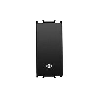 CAPAC PT INTRERUPATOR CRUCE 1M NEGRU