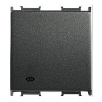 CAPAC NEGRU PT INTRERUPATOR CRUCE 2M PANASONIC
