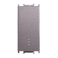CAPAC PT INTRERUPATOR CU LED ANTRACIT 1M