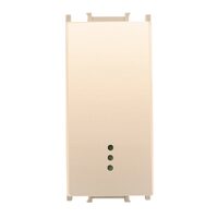 INTRERUPATOR CU LED MODULAR BEJ 1M PANASONIC