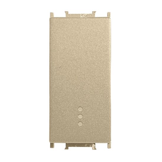 CAPAC PT INTRERUPATOR CU LED AURIU INCHIS 1M
