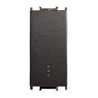 CAPAC NEGRU PT INTRERUPATOR CU LED 1M PANASONIC