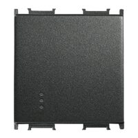 CAPAC NEGRU PT INTRERUPATOR CU LED 2M PANASONIC