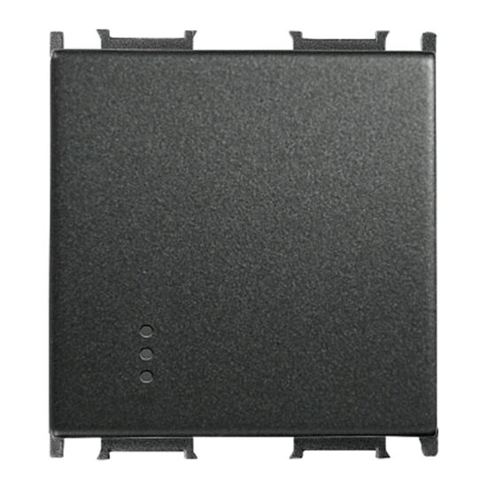 CAPAC NEGRU PT INTRERUPATOR CU LED 2M PANASONIC