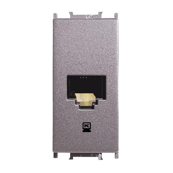 PRIZA CALCULATOR CAT5 MODULAR ANTRACIT 1M