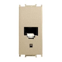 PRIZA CALCULATOR CAT5 MODULAR AURIU INCHIS 1M