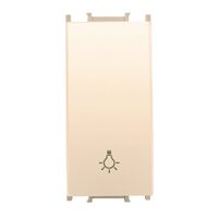 INTRERUPATOR SCARA CU REVENIRE MODULAR BEJ 1M