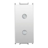 PRIZA SIMPLA MODULAR ALB 1M PANASONIC