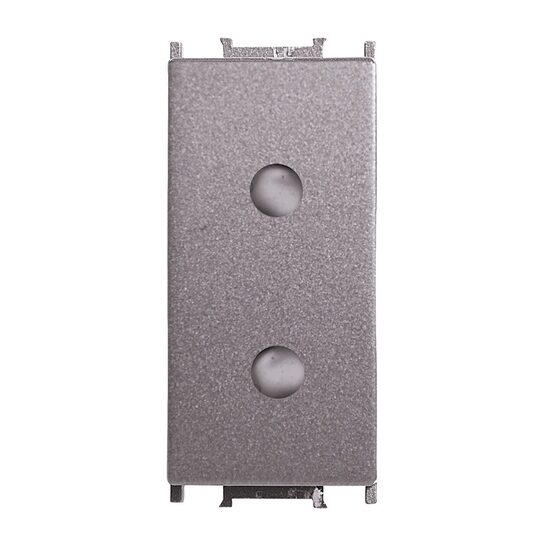 PRIZA SIMPLA MODULAR ANTRACIT 1M