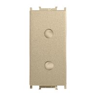 PRIZA SIMPLA MODULAR AURIU INCHIS 1M