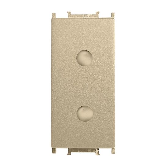 PRIZA SIMPLA MODULAR AURIU INCHIS 1M
