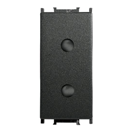 PRIZA SIMPLA MODULAR NEGRU 1M PANASONIC