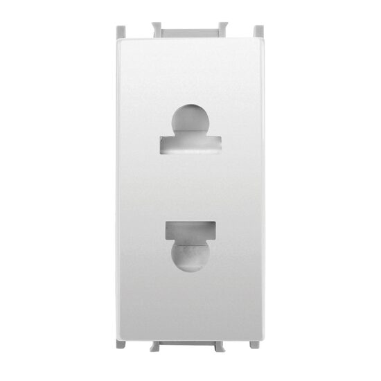 PRIZA EURO-SUA MODULAR ALB 1M PANASONIC
