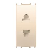 PRIZA EURO-SUA MODULAR BEJ 1M PANASONIC