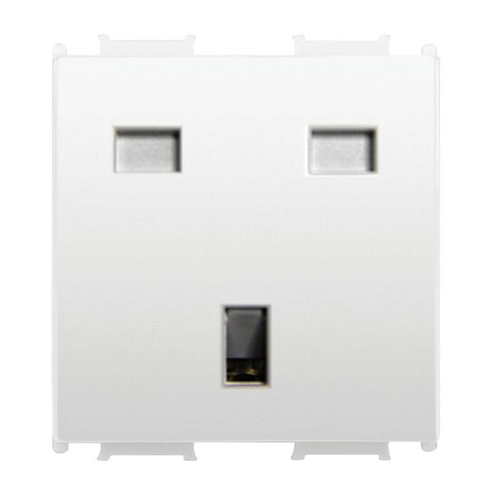 PRIZA ENGLEZA MODULAR ALB 1M PANASONIC