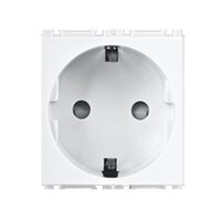 PRIZA SCHUKO PROT.COPIL MODULAR ALB 2M PANASONIC