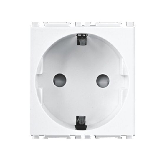 PRIZA SCHUKO PROT.COPIL MODULAR ALB 2M PANASONIC