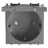 PRIZA SCHUKO CU CAPAC MODULAR FUMURIU 2M