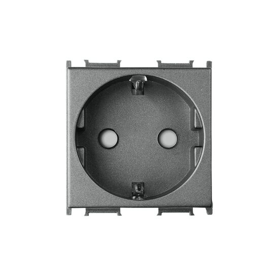 PRIZA SCHUKO PROT.COPIL MODULAR NEGRU 2M PANASONIC