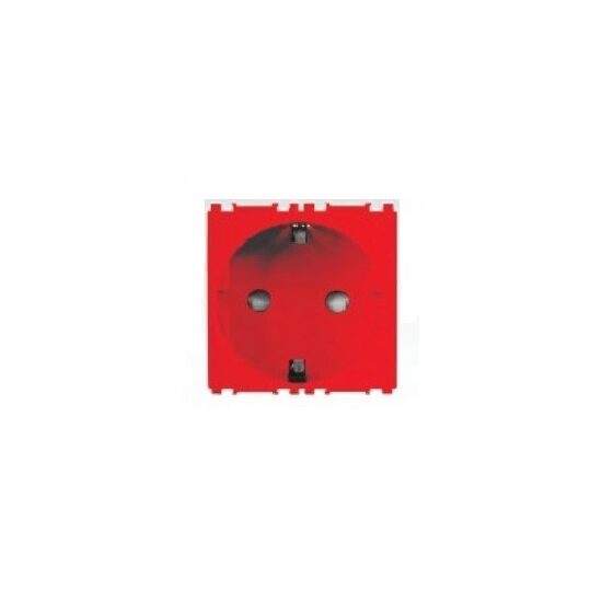 PRIZA SCHUKO PROT. COPIL MODULAR ROSU 2M PANASONIC
