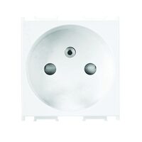 PRIZA SCHUKO UPS PROT COPIL MODULAR ALB 2M PANASONIC