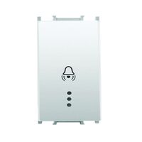 BUTON SONERIE CU LED MODULAR ALB 1M 24V PANASONIC
