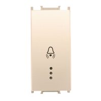 BUTON SONERIE CU LED MODULAR BEJ 1M 24V PANASONIC