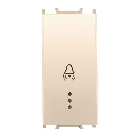 BUTON SONERIE CU LED MODULAR BEJ 1M 24V PANASONIC