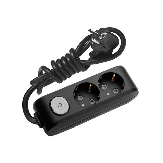 PRELUNGITOR 2P/2M+I NEGRU X-TENDIA PANASONIC