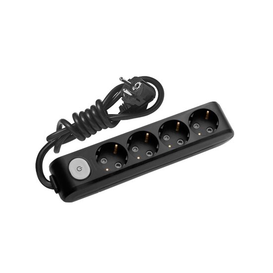 PRELUNGITOR 4P/3M+I NEGRU X-TENDIA PANASONIC