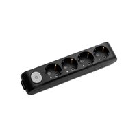 PRELUNGITOR 4P FF+I NEGRU X-TENDIA PANASONIC