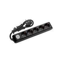 PRELUNGITOR 5P/1.5M+I NEGRU X-TENDIA PANASONIC