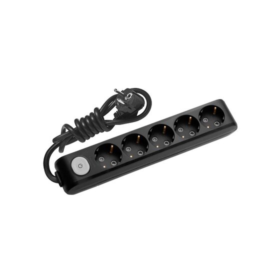PRELUNGITOR 5P/1.5M+I NEGRU X-TENDIA PANASONIC